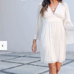 Vici metallic dress